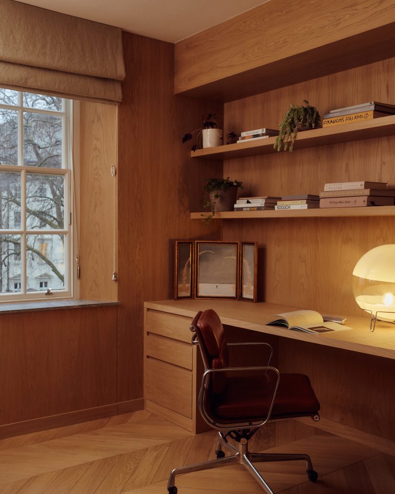 Nice Projects设计的极简公寓Belgravia Apartment