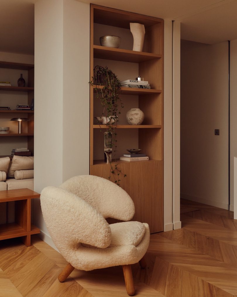 Nice Projects设计的极简公寓Belgravia Apartment