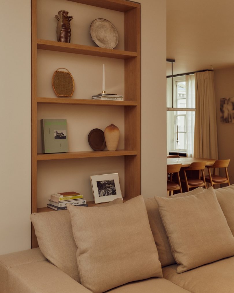 Nice Projects设计的极简公寓Belgravia Apartment