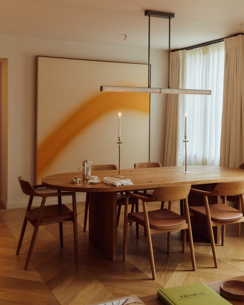 Nice Projects设计的极简公寓Belgravia Apartment