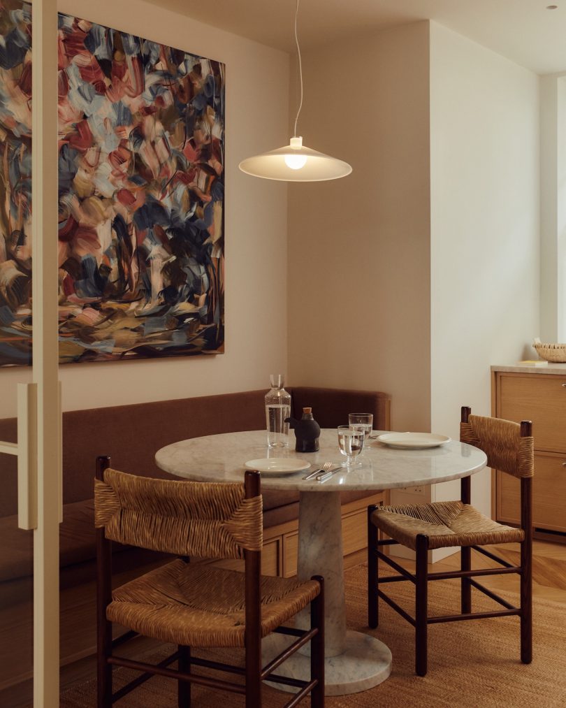 Nice Projects设计的极简公寓Belgravia Apartment