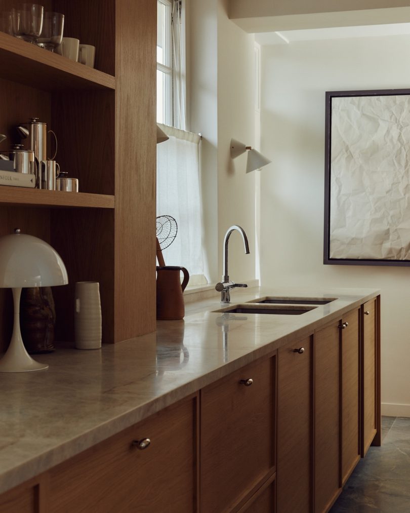 Nice Projects设计的极简公寓Belgravia Apartment