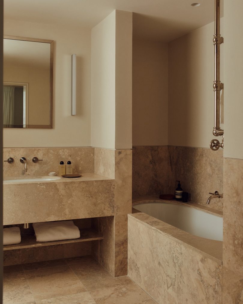 Nice Projects设计的极简公寓Belgravia Apartment