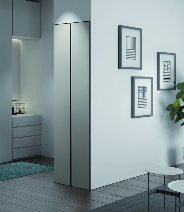 Bigfoot®Milano:入口通道步入式衣柜或合同空间的解决方案