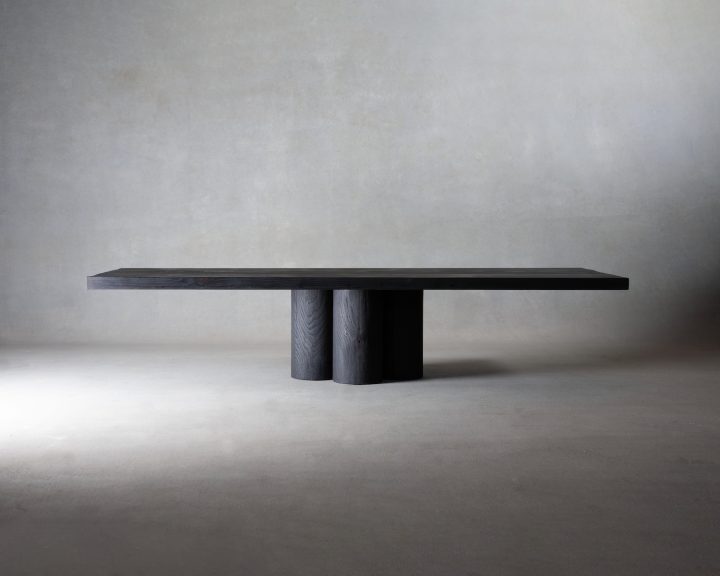 Atelier Bloc设计的极简咖啡桌Corvus Coffee Table