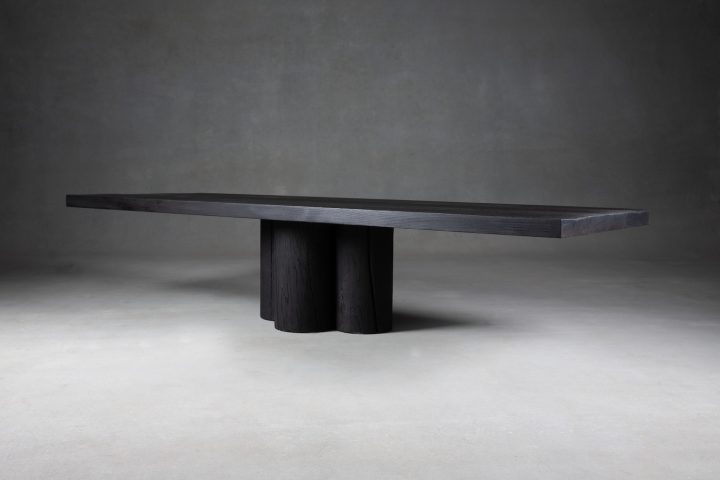 Atelier Bloc设计的极简咖啡桌Corvus Coffee Table