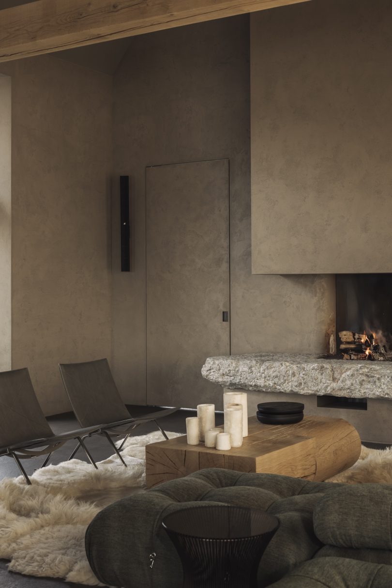 T J I P interior architects设计的极简主义住宅Gits Berg