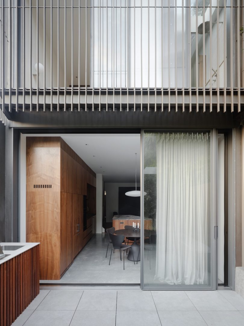 Architect George设计的极简住宅House in Surry Hills II