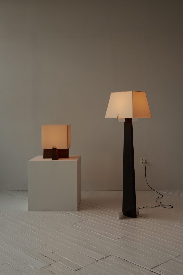Studio Nicholas Obeid设计的极简台灯Lucie Table Lamp