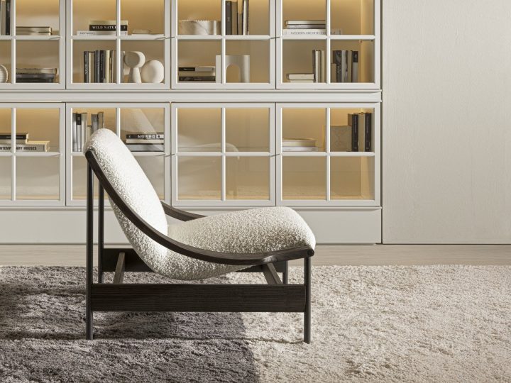 意大利家具品牌:Molteni&C展示与GamFratesi合作的作品