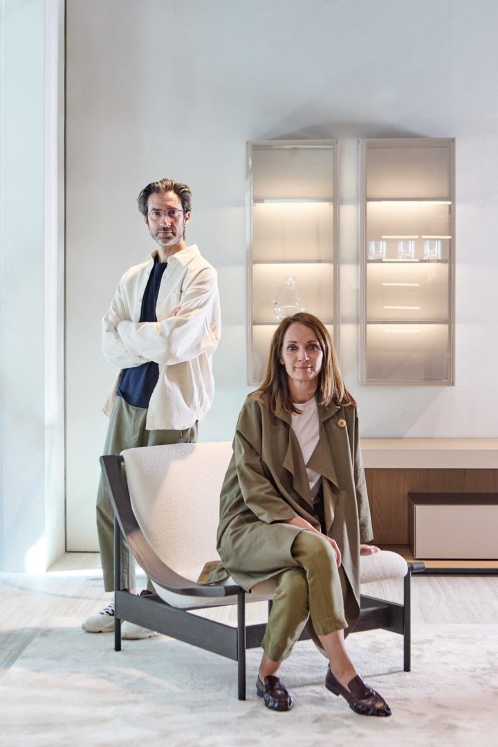 意大利家具品牌:Molteni&C展示与GamFratesi合作的作品