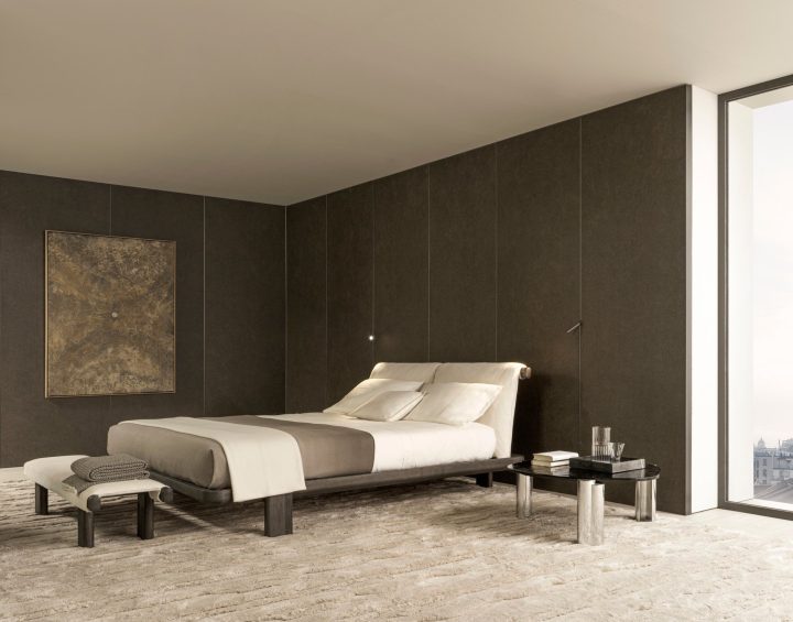 意大利家具品牌:Molteni&C展示与GamFratesi合作的作品