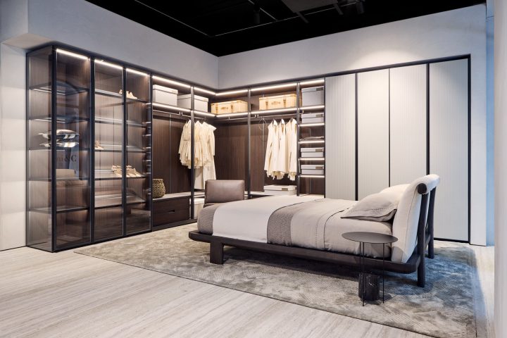 意大利家具品牌:Molteni&C展示与GamFratesi合作的作品