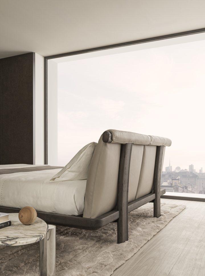 意大利家具品牌:Molteni&C展示与GamFratesi合作的作品