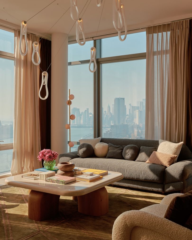 由Orior设计的极简主义公寓Orior Penthouse