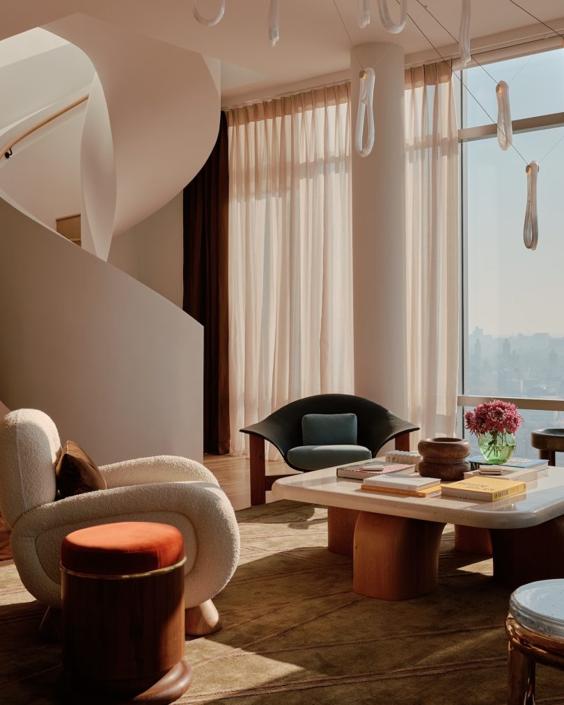 由Orior设计的极简主义公寓Orior Penthouse