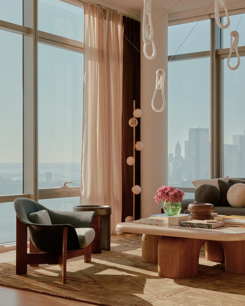 由Orior设计的极简主义公寓Orior Penthouse