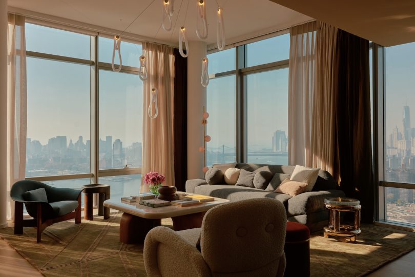 由Orior设计的极简主义公寓Orior Penthouse