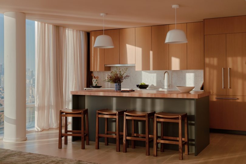 由Orior设计的极简主义公寓Orior Penthouse