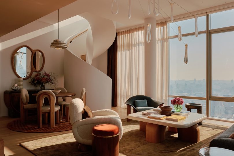 由Orior设计的极简主义公寓Orior Penthouse