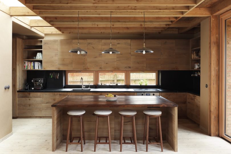 GS Architecture设计的极简主义住宅Passive House