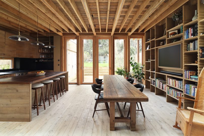 GS Architecture设计的极简主义住宅Passive House