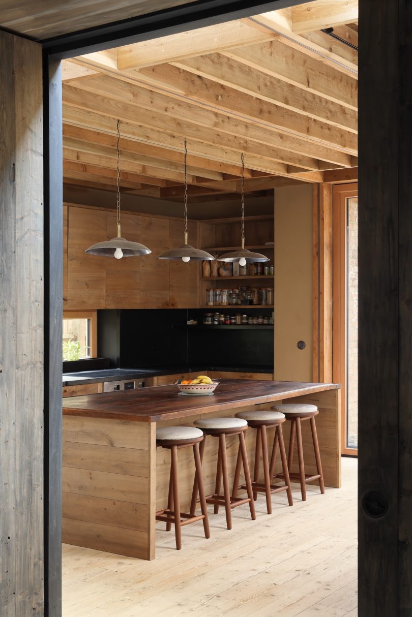 GS Architecture设计的极简主义住宅Passive House