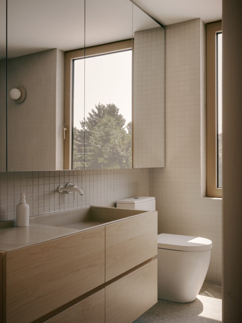 APPAREIL Architecture设计的极简住宅Pied-de-vent Residence