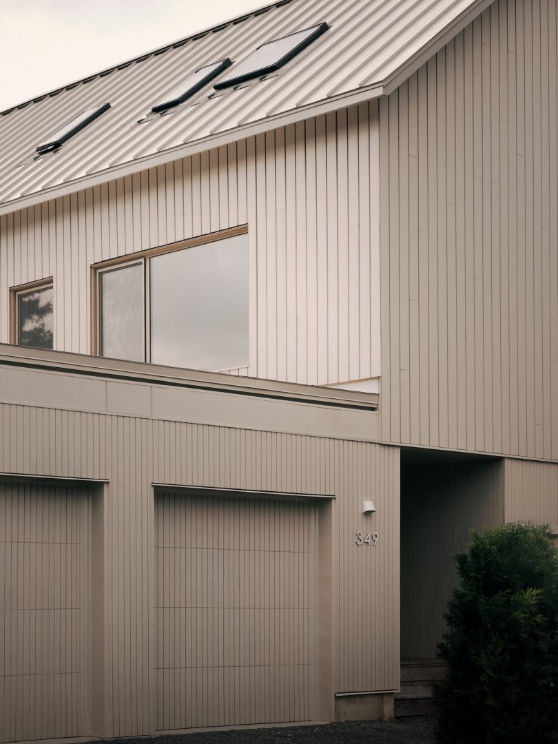 APPAREIL Architecture设计的极简住宅Pied-de-vent Residence