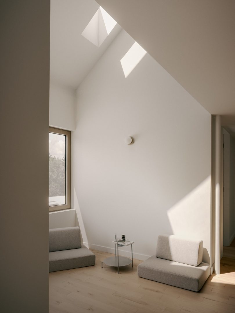 APPAREIL Architecture设计的极简住宅Pied-de-vent Residence