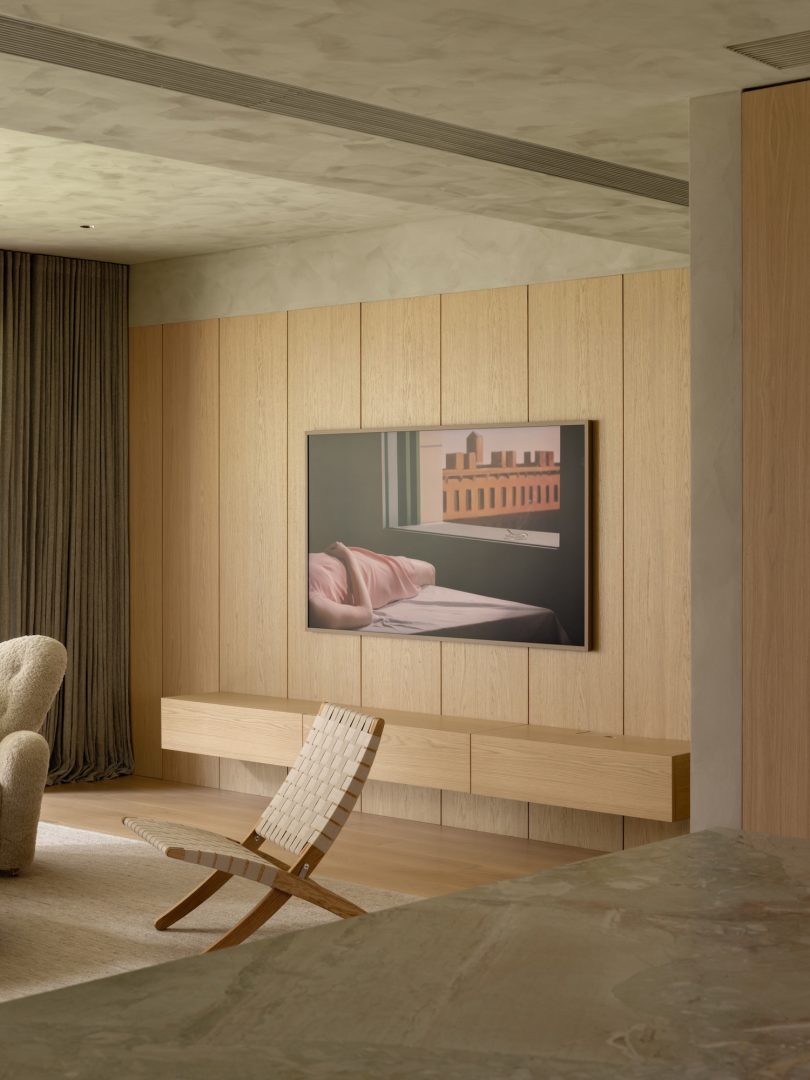 YWB DESIGN STUDIO设计的极简公寓Runqi Apartment