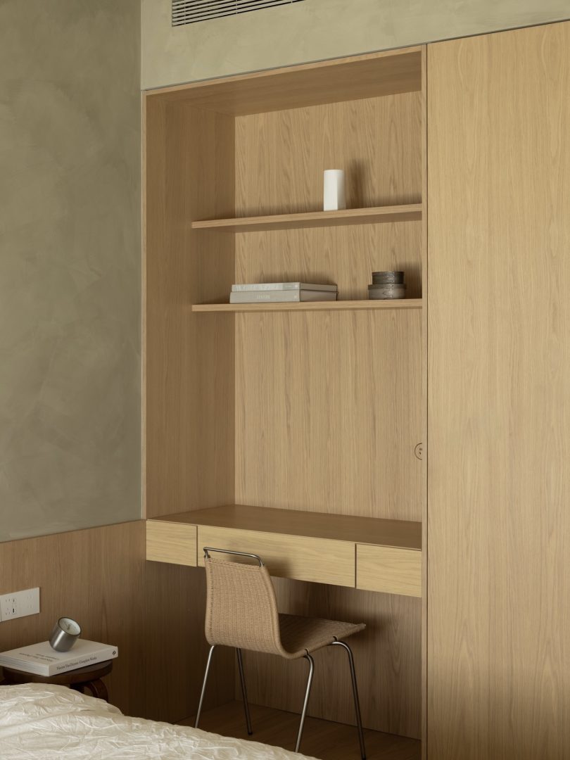 YWB DESIGN STUDIO设计的极简公寓Runqi Apartment