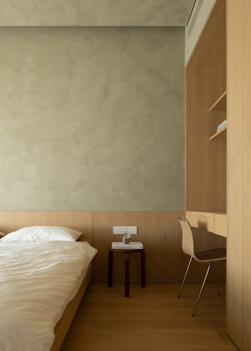 YWB DESIGN STUDIO设计的极简公寓Runqi Apartment