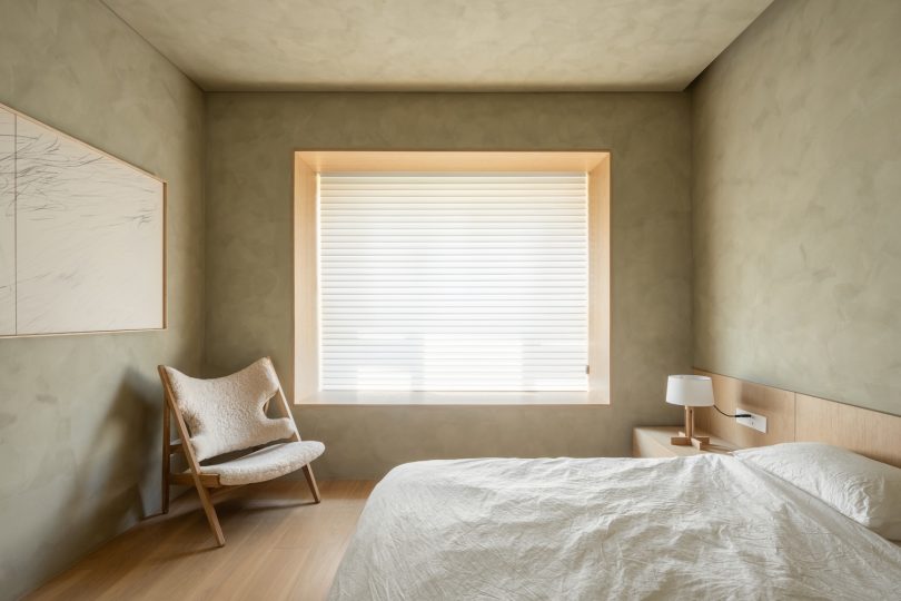 YWB DESIGN STUDIO设计的极简公寓Runqi Apartment