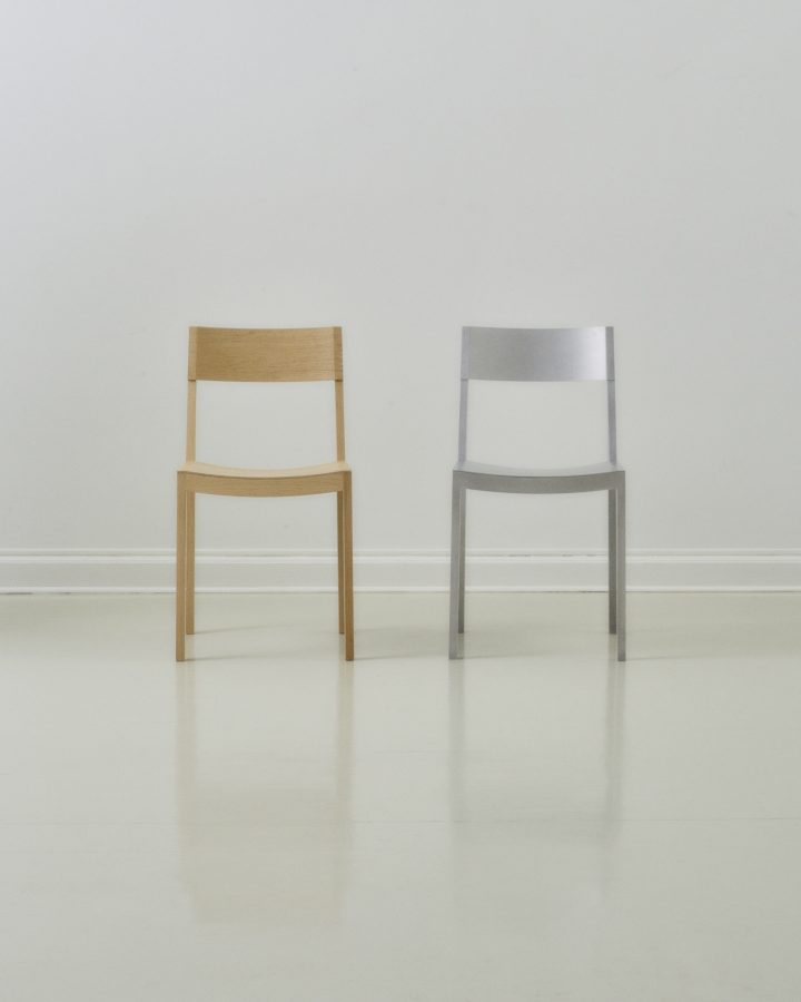 Jonas Trampedach设计的极简椅子Sample Chair