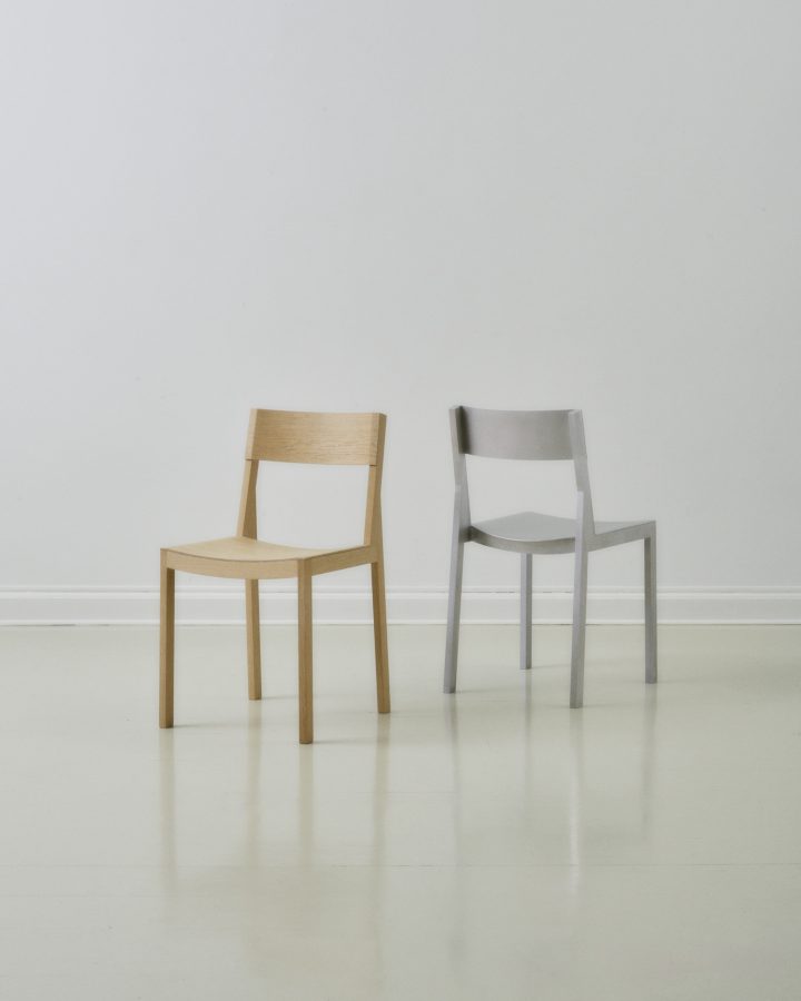 Jonas Trampedach设计的极简椅子Sample Chair