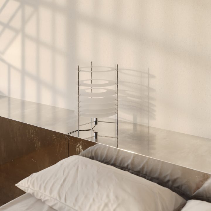 由Guido Valín设计的极简主义灯具Topuro