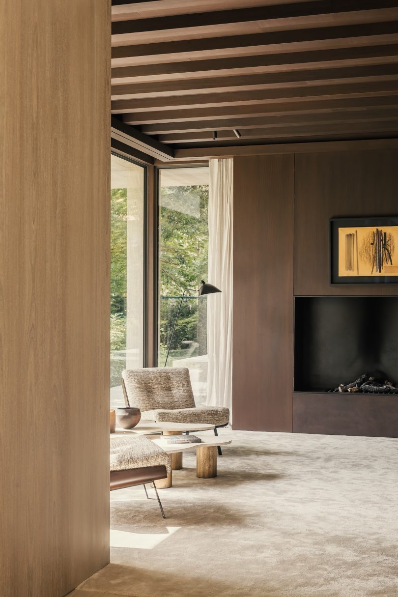 Simon de Burbure architects设计的极简住宅VC. House