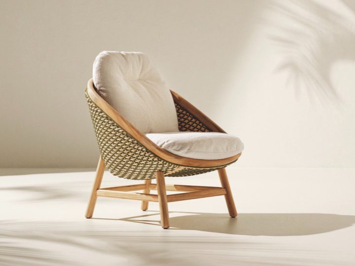 意大利家具品牌:Ethimo编织纤维外壳带来户外舒适体验