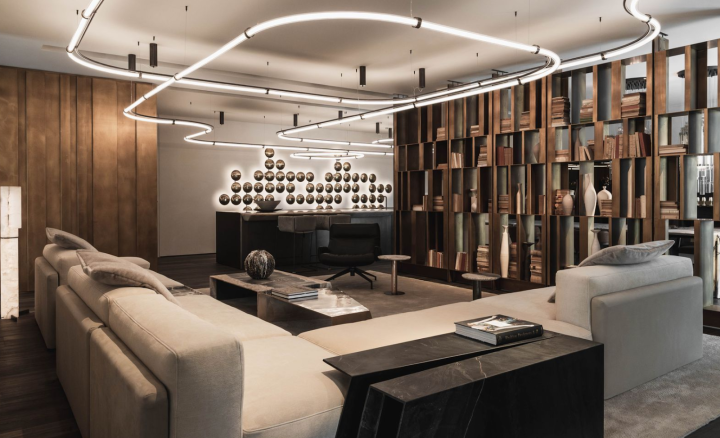 意大利家具品牌:Henge的迪拜新旗舰店