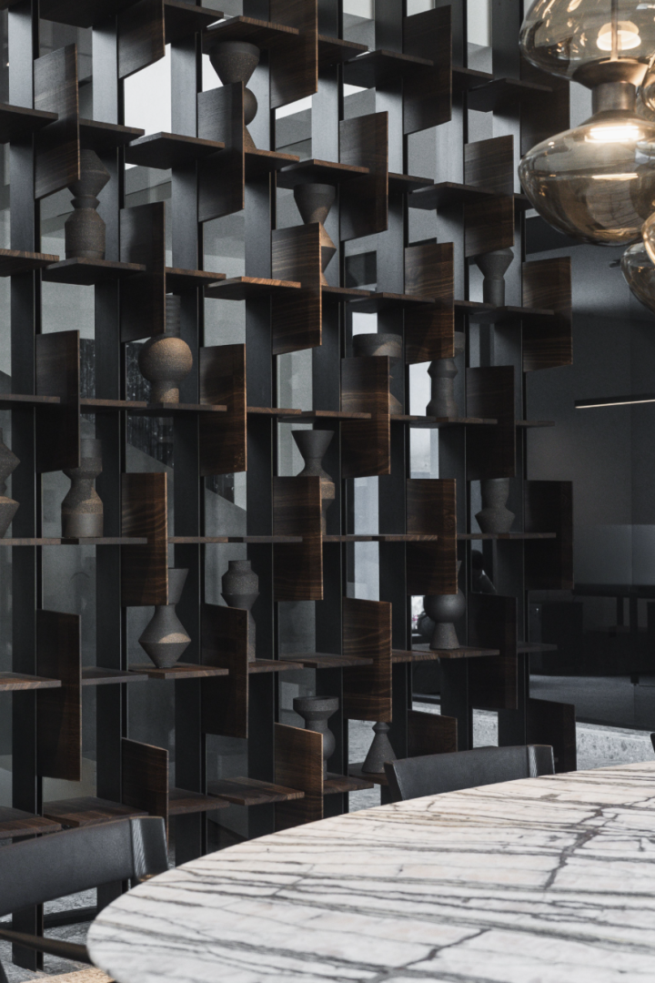 意大利家具品牌:Henge的迪拜新旗舰店