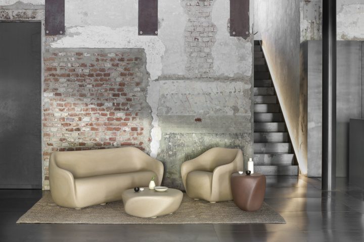 意大利家具品牌：SLIDE推出ecoBirdy设计的REBORN系列