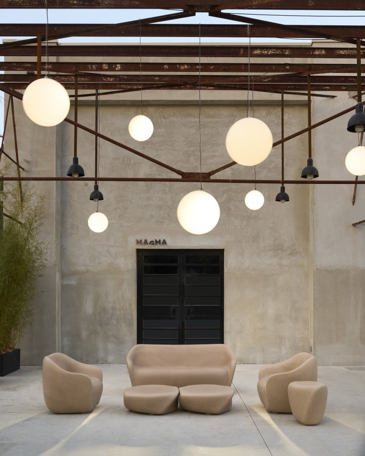 意大利家具品牌：SLIDE推出ecoBirdy设计的REBORN系列