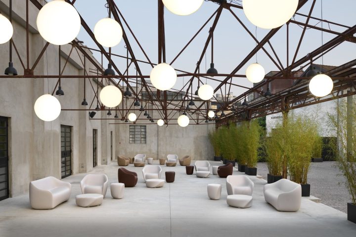 意大利家具品牌：SLIDE推出ecoBirdy设计的REBORN系列