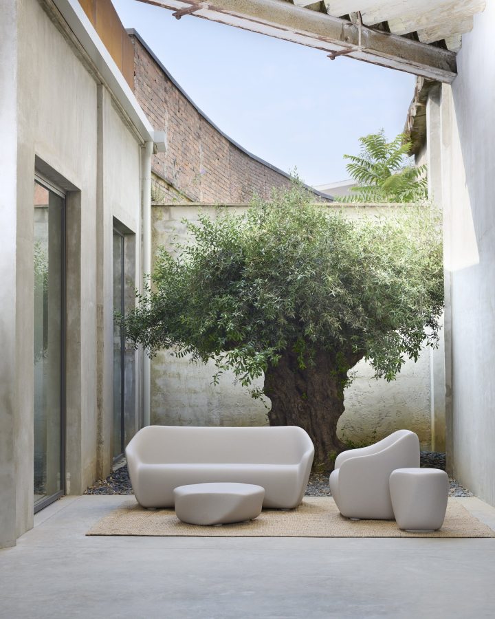 意大利家具品牌：SLIDE推出ecoBirdy设计的REBORN系列