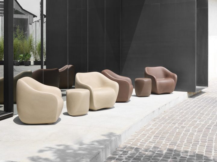 意大利家具品牌：SLIDE推出ecoBirdy设计的REBORN系列