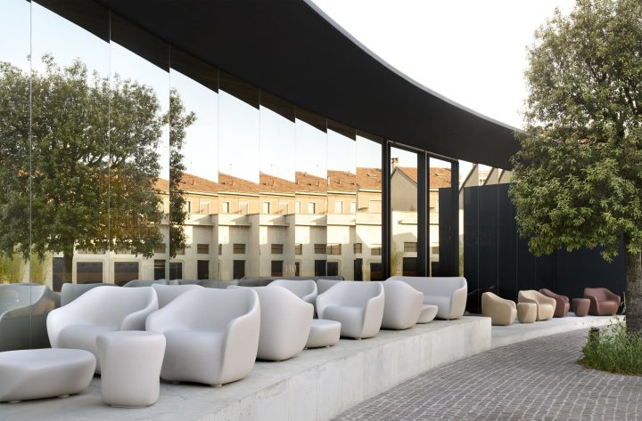 意大利家具品牌：SLIDE推出ecoBirdy设计的REBORN系列