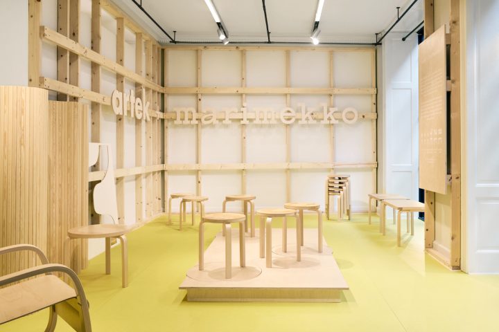 芬兰家具品牌:Artek携手Marimekko推出限量版家具系列