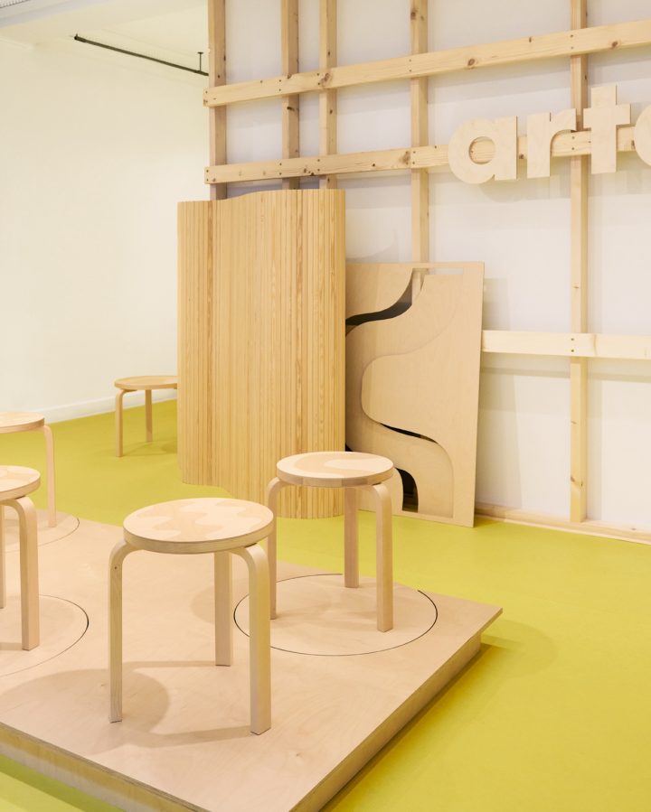 芬兰家具品牌:Artek携手Marimekko推出限量版家具系列