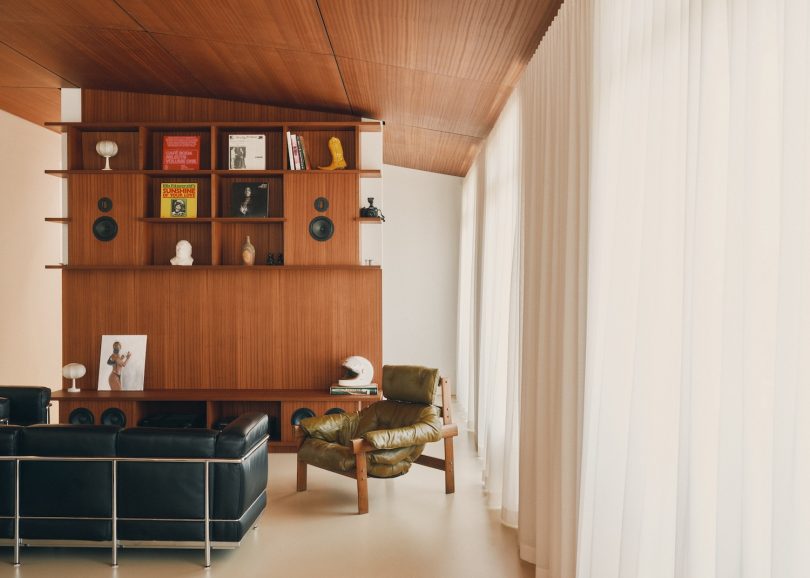 Christopher Sitzler Architekt设计的极简公寓041BÖT